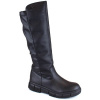 Comfortable, insulated leather boots Rieker W RKR623, black (180482) Black 40
