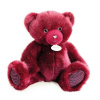 DouDou et Compagnie LP Medveď bordový 30cm DouDou et Compagnie LP Medveď bordový 30cm