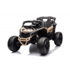 mamido Elektrické autíčko Buggy Maverick Can-Am 4x200W 24V béžové mamido Elektrické autíčko Buggy Maverick Can-Am 4x200W 24V béžové
