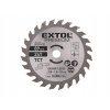 EXTOL PREMIUM Kotouč pilový s SK plátky, Ř89 x 1,0 x 10 mm, 24T EXTOL PREMIUM Kotouč pilový s SK plátky, Ř89 x 1,0 x 10 mm, 24T