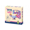 Stavebnica SEVA RODINA Bývame plast 35x33x7cm Stavebnica SEVA RODINA Bývame plast 35x33x7cm