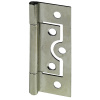 Závěs Hettich pro lamelové dveře 38 mm x 20 mm, poniklovaná ocel, 2 kusy Závěs Hettich pro lamelové dveře 38 mm x 20 mm, poniklovaná ocel, 2 kusy