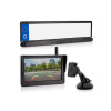 SET bezdrôtový digitálny kamerový systém + 2 senzory v ŠPZ so solárnym napájaním a monitorom 5 SET bezdrôtový digitálny kamerový systém + 2 senzory v ŠPZ so solárnym napájaním a monitorom 5