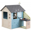 Domček Obchod s letnou kuchynkou Sweety Corner Playhouse Smoby s potravinami a sladkosťami s UV filtrom od 24 mes Domček Obchod s letnou kuchynkou Sweety Corner Playhouse Smoby s potravinami a sladkosťami s UV filtrom od 24 mes