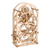 Ugears 3D drevené mechanické puzzle Hodinový strojček Ugears 3D drevené mechanické puzzle Hodinový strojček