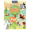 Samolepková knižka Kone Samolepková knižka Kone