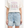 Calvin Klein Jeans šortky dámske rifľové LV047G714G modrá 25 Calvin Klein Jeans šortky dámske rifľové LV047G714G modrá 25