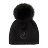 Dámska čiapka Toni Sailer Beanie Fur W Hat Black Dámska čiapka Toni Sailer Beanie Fur W Hat Black