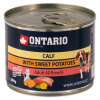 Ontario Calf, Sweetpotato, Dandelion and linseed oil 200 g Ontario Calf, Sweetpotato, Dandelion and linseed oil 200 g