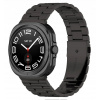 Oceľový Náramok Čierny pre Samsung Galaxy Watch Ultra 47mm Oceľový Náramok Čierny pre Samsung Galaxy Watch Ultra 47mm