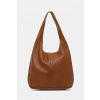 Kožená kabelka Answear.LAB 920.hak hnedá ONE SIZE Kožená kabelka Answear.LAB 920.hak hnedá ONE SIZE