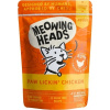 Kapsička pro kočky Meowing Heads, Paw Lickin’ Chicken, 100 g Kapsička pro kočky Meowing Heads, Paw Lickin’ Chicken, 100 g