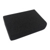 TOPTRADE hubka brúsna, zrnitosť 200, 100 x 70 x 25 mm TOPTRADE hubka brúsna, zrnitosť 200, 100 x 70 x 25 mm