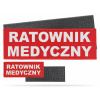 REFLEXNÁ NÁŠIVKA ZÁCHRANKA NA SUCHÝ ZIPS KOMPLET REFLEXNÁ NÁŠIVKA ZÁCHRANKA NA SUCHÝ ZIPS KOMPLET