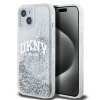 DKNY Liquid Glitter Arch Logo Apple iPhone 15 Transparent DKHCP15SLBNAET DKNY Liquid Glitter Arch Logo Apple iPhone 15 Transparent DKHCP15SLBNAET