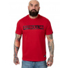 PitBull West Coast tričko pánske HILLTOP 170 red Veľkosť: L, Farba: červená PitBull West Coast tričko pánske HILLTOP 170 red Veľkosť: L, Farba: červená
