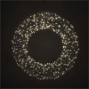 EMOS LED svetelný veniec so 480 LED diódami, teplá biela, trblietavý efekt, 5 m kábel vrátane sieťového adaptéra, Ø38 cm, pre dom a záhradu, čierna, DCTW34 EMOS LED svetelný veniec so 480 LED diódami, teplá biela, trblietavý efekt, 5 m kábel vrátane sieťového adaptéra, Ø38 cm, pre dom a záhradu, čierna, DCTW34