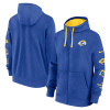 Los Angeles Rams - 2024 Nike Club Full-zip NFL Mikina s kapucňou S/USA=M/EU Los Angeles Rams - 2024 Nike Club Full-zip NFL Mikina s kapucňou S/USA=M/EU