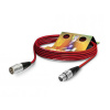 Sommer Cable SGHN-0100-RT - 1m červený Sommer Cable SGHN-0100-RT - 1m červený