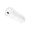 ER POWER 20W USB-C PD autonabíjačka - biela, ERPW20PDC1WH ER POWER 20W USB-C PD autonabíjačka - biela, ERPW20PDC1WH