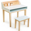 Tender Leaf Toys stôl so stoličkou Desk and Chair s úložným priestorom a 3 odkladacie nádobky so zvieratkami Tender Leaf Toys stôl so stoličkou Desk and Chair s úložným priestorom a 3 odkladacie nádobky so zvieratkami