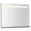 Sapho BRETO zrkadlo s LED osvetlením a policou 80x60,8cm BT080 Sapho BRETO zrkadlo s LED osvetlením a policou 80x60,8cm BT080