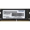 Paměťový modul PATRIOT SIGNATURE DDR4 SO-DIMM 8GB 3200MHz (PSD48G32002S) Paměťový modul PATRIOT SIGNATURE DDR4 SO-DIMM 8GB 3200MHz (PSD48G32002S)
