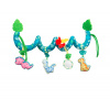 Edukačná, kontrastná špirála Colorful - Dino Edukačná, kontrastná špirála Colorful - Dino