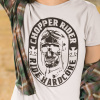 Tričko s potlačou CHOPPER RIDER Dámsky Biela M Tričko s potlačou CHOPPER RIDER Dámsky Biela M