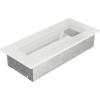 Ventilačná lakovaná Kratki 11 x 24 cm biela Ventilačná lakovaná Kratki 11 x 24 cm biela