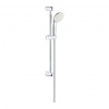 GROHE Tempesta 100 - Sprchová súprava s tyčou, 1 prúd, chróm 27853001 GROHE Tempesta 100 - Sprchová súprava s tyčou, 1 prúd, chróm 27853001