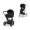Cybex Platinum CYBEX Priam 5.0 Set - Style Collection sepia black 2026 matt black Cybex Platinum CYBEX Priam 5.0 Set - Style Collection sepia black 2026 matt black