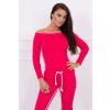Dámska súprava MI8958 s dvojitým pruhom fuchsia Dámska súprava MI8958 s dvojitým pruhom fuchsia