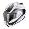 SCORPION PRILBA EXO-TECH EVO PRO COMMUTA WH-SIL S SCORPION PRILBA EXO-TECH EVO PRO COMMUTA WH-SIL S