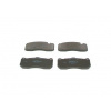 TATechnix Brzdové platničky 163,1mm BMW 3 (E90) - Bosch TATechnix Brzdové platničky 163,1mm BMW 3 (E90) - Bosch