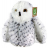 PLYŠ Sova bílá polární 18cm Eco-Friendly *PLYŠOVÉ HRAČKY* PLYŠ Sova bílá polární 18cm Eco-Friendly *PLYŠOVÉ HRAČKY*