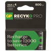 GP ReCyko Pro Professional HR03 (AAA) 800mAh 4ks B26184 - Nabíjacie batérie GP ReCyko Pro Professional HR03 (AAA) 800mAh 4ks B26184 - Nabíjacie batérie