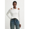 Tričko s dlhým rukávom s prímesou vlny Miss Sixty 6S4SJ06300 biela M Tričko s dlhým rukávom s prímesou vlny Miss Sixty 6S4SJ06300 biela M