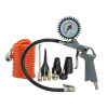 Dedra Čerpadlová sada pištoľ s tlakomerom hadica 3m + 8k Dedra Čerpadlová sada pištoľ s tlakomerom hadica 3m + 8k