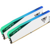 Patriot Viper Elite 5 - DDR5 - 32GB - 7000MHz - CL38 - 2x16GB - RGB - White Patriot Viper Elite 5 - DDR5 - 32GB - 7000MHz - CL38 - 2x16GB - RGB - White