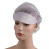 PROFOD PD-SNOOD / Jednorazová čiapka so šiltom a sieťkou na dlhé vlasy - biela L PROFOD PD-SNOOD / Jednorazová čiapka so šiltom a sieťkou na dlhé vlasy - biela L