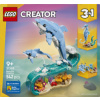 LEGO® Creator 3 v 1 31385 Mořští živočichové: Krásní delfíni LEGO® Creator 3 v 1 31385 Mořští živočichové: Krásní delfíni