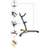 Stojan na saxofón Hercules Alt Tenor DS530BB Stojan na saxofón Hercules Alt Tenor DS530BB