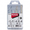 Makita Príslušenstvo - 5-dielna súprava vrtákov D-20769 Makita Príslušenstvo - 5-dielna súprava vrtákov D-20769