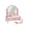 Drevený toaletný stolík s príslušenstvom Little Dutch Pink Drevený toaletný stolík s príslušenstvom Little Dutch Pink