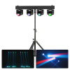 BeamZ Panther Quatro Beam Bar - Set s moving head barom na statíve - 4 RGBW moving heads - 160W BeamZ Panther Quatro Beam Bar - Set s moving head barom na statíve - 4 RGBW moving heads - 160W