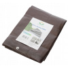 Hnedá plachta 3x4m extra hrubá 200g/m² (Extra hrubá hnedá plachta 3x4m s gramážou 200g/m² je vyrobená z polypropylénu s oboustranným polyetylenovým povrchom. Vybavená pevnými olemovanými koncami a odo Hnedá plachta 3x4m extra hrubá 200g/m² (Extra hrubá hnedá plachta 3x4m s gramážou 200g/m² je vyrobená z polypropylénu s oboustranným polyetylenovým povrchom. Vybavená pevnými olemovanými koncami a odo