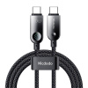 Mcdodo CA-4780 USB-C to USB-C 60W data, 1,2m, černý Mcdodo CA-4780 USB-C to USB-C 60W data, 1,2m, černý