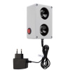 Vodotesný ultrazvukový plašič na kuny, myši a potkany DRAGON ULTRASONIC C200 Vodotesný ultrazvukový plašič na kuny, myši a potkany DRAGON ULTRASONIC C200