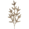 ArtFir Vianočná vetvička 238 | šampaň 20 x 50 cm ArtFir Vianočná vetvička 238 | šampaň 20 x 50 cm